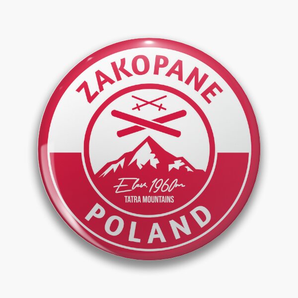 Item preview, Zakopane Poland Ski designed and sold by TravelsOfJamie.