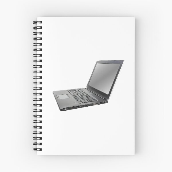 Item preview, Sleek laptop poised for productivity designed and sold by MiraCleAI.