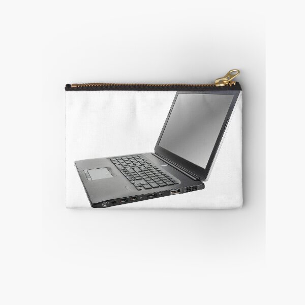 Item preview, Sleek laptop poised for productivity designed and sold by MiraCleAI.