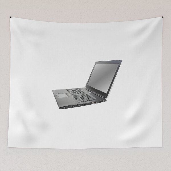 Item preview, Sleek laptop poised for productivity designed and sold by MiraCleAI.