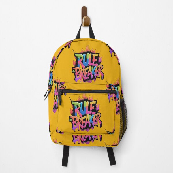 Artikelvorschau, Rule Breaker Feurige Graffiti Fette bunte Kunst entworfen und verkauft von ArtComixHaven.