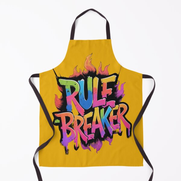 Artikelvorschau, Rule Breaker Feurige Graffiti Fette bunte Kunst entworfen und verkauft von ArtComixHaven.
