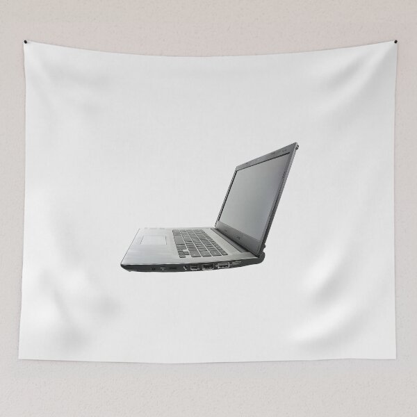 Item preview, Sleek laptop poised for productivity designed and sold by MiraCleAI.