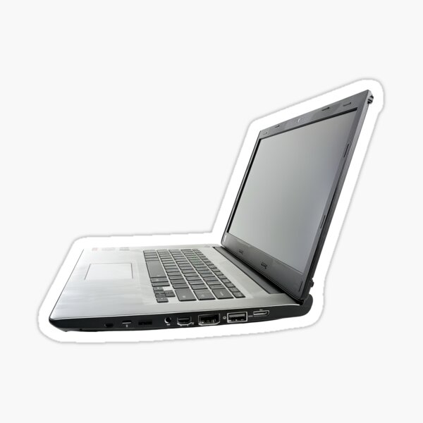 Item preview, Sleek laptop poised for productivity designed and sold by MiraCleAI.