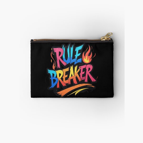 Artikelvorschau, Rule Breaker Feurige Graffiti Fette bunte Kunst entworfen und verkauft von ArtComixHaven.