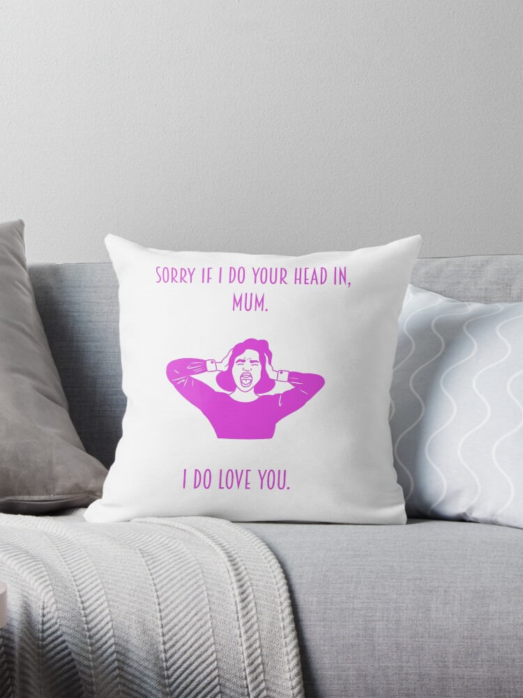 Item preview, Throw Pillow designed and sold by wemma1983.
