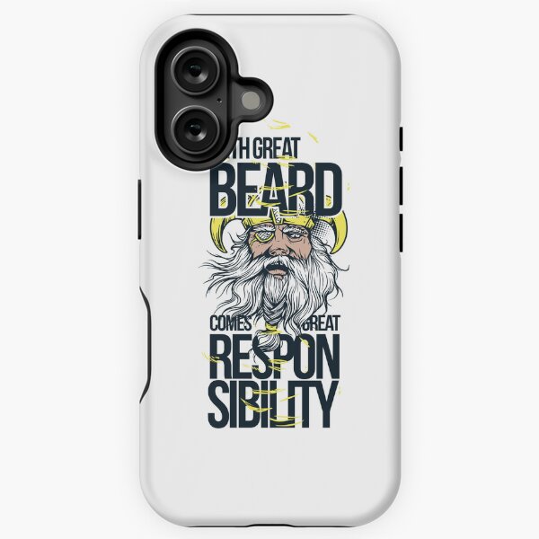 Item preview, Viking Beard Humor T-Shirt | Great Responsibility designed and sold by DreamDestiny.