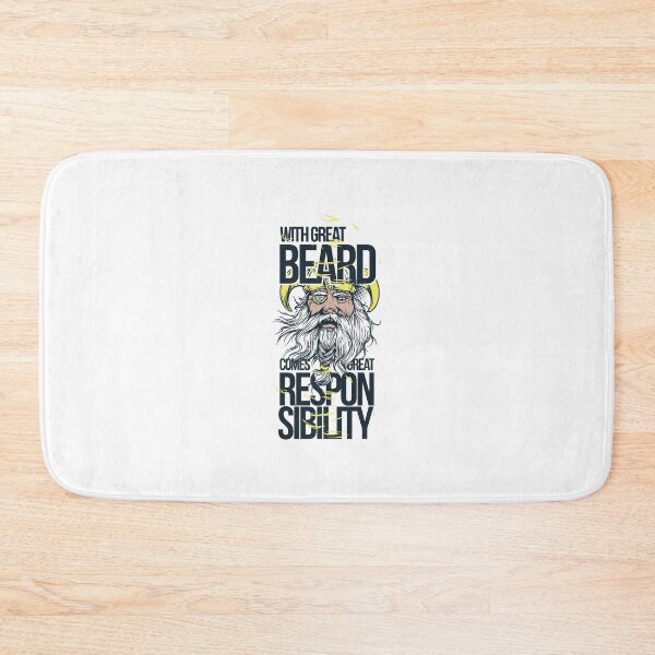 Item preview, Viking Beard Humor T-Shirt | Great Responsibility designed and sold by DreamDestiny.