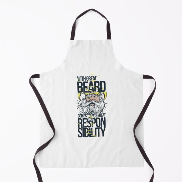 Item preview, Viking Beard Humor T-Shirt | Great Responsibility designed and sold by DreamDestiny.
