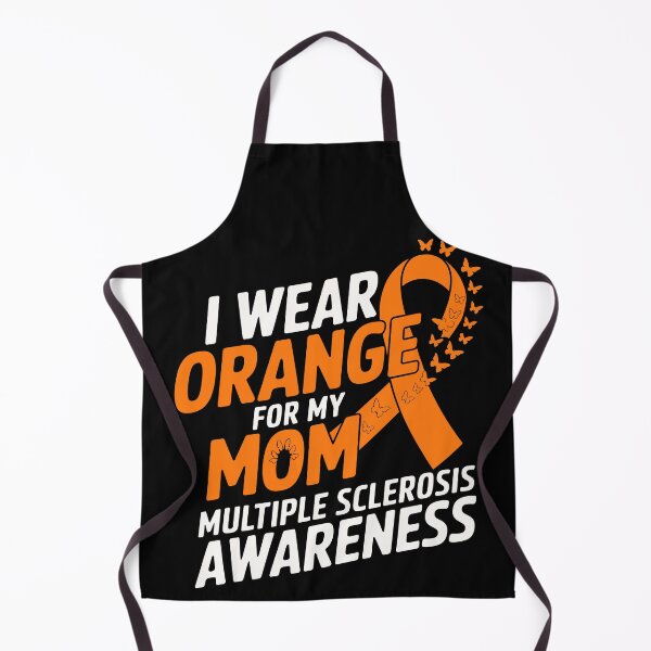 Item preview, I Wear Orange for My Mom – MS Awareness designed and sold by designleon19.