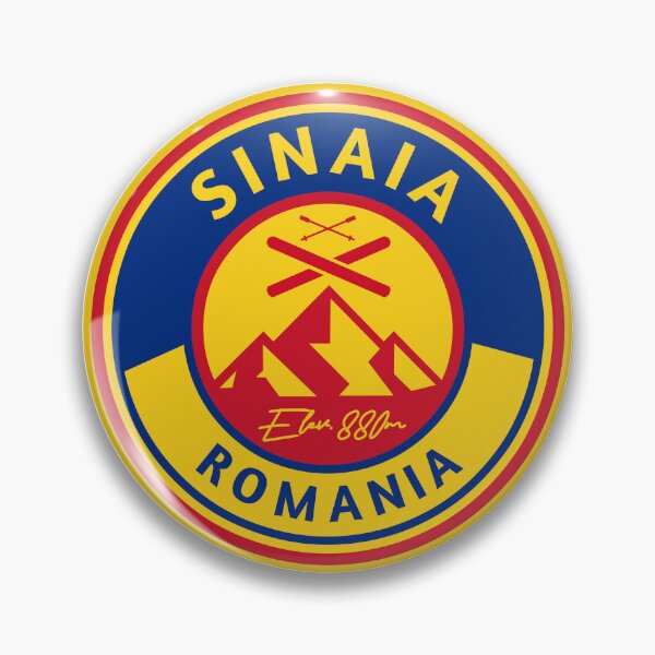 Item preview, Sinaia Romania Ski designed and sold by TravelsOfJamie.