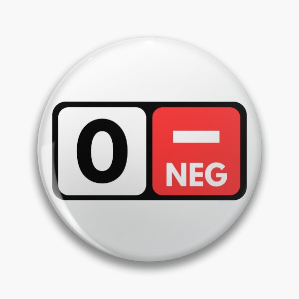 Item preview, Blood Types: 0 Negative # 1 designed and sold by 8oraxx.
