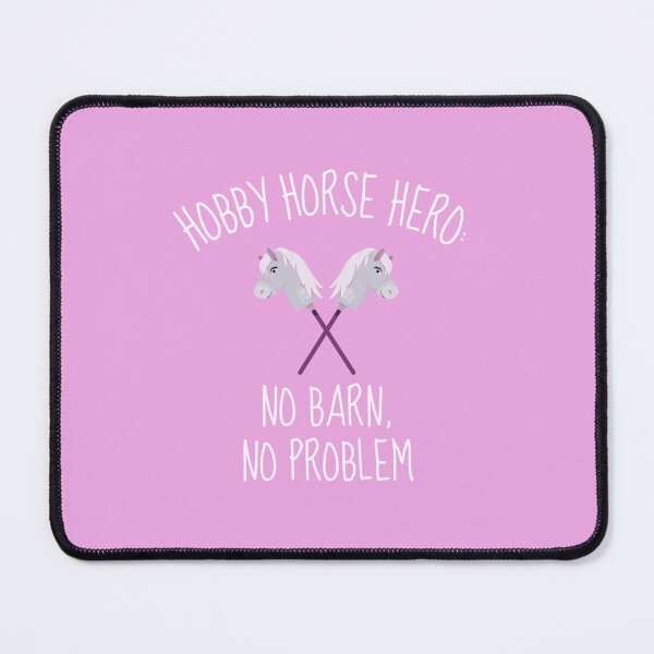 Item preview, Hobby Horse Hero No Barn No Problem, Equestrian Stick Horse designed and sold by FarmOfCuties.