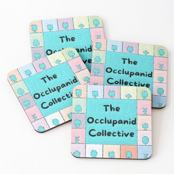 Item preview, The Occlupanid Collective Logo Brushed designed and sold by The Occlupanoids.