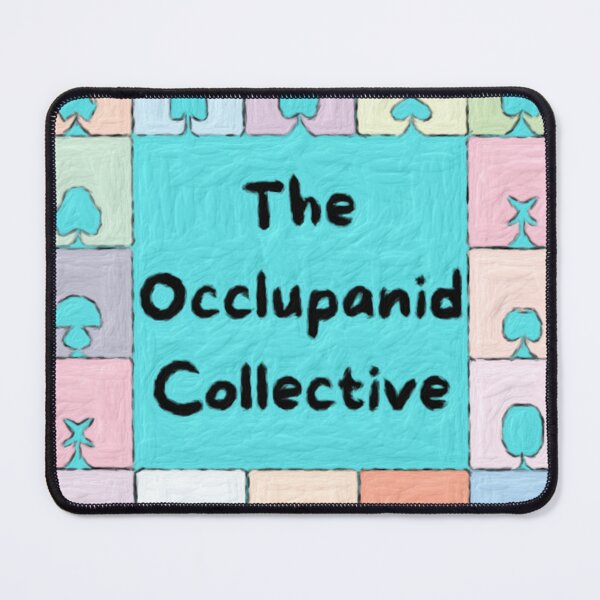 Item preview, The Occlupanid Collective Logo Brushed designed and sold by The Occlupanoids.