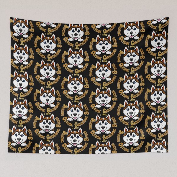 Item preview, I Love Dogs Digging designed and sold by TheAcronymystic.