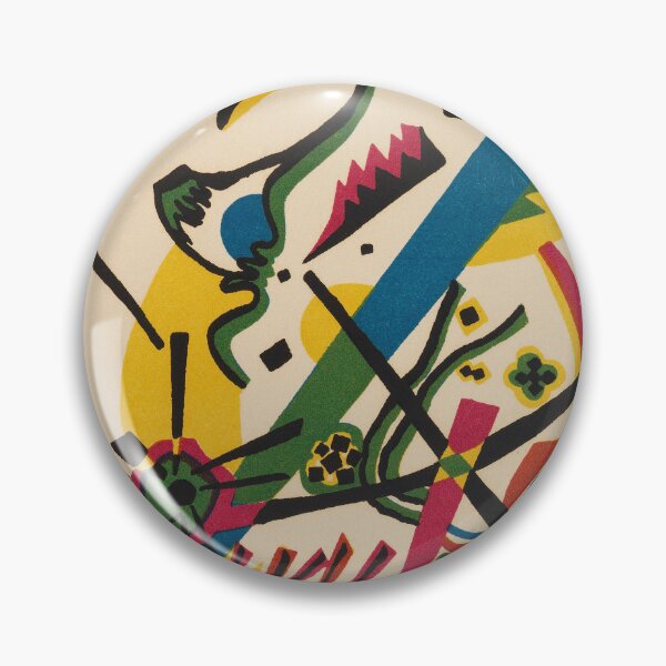 Item preview, Copy of Kandinsky inspired poster print 15 designed and sold by SHAMPAIN-ART-CO.