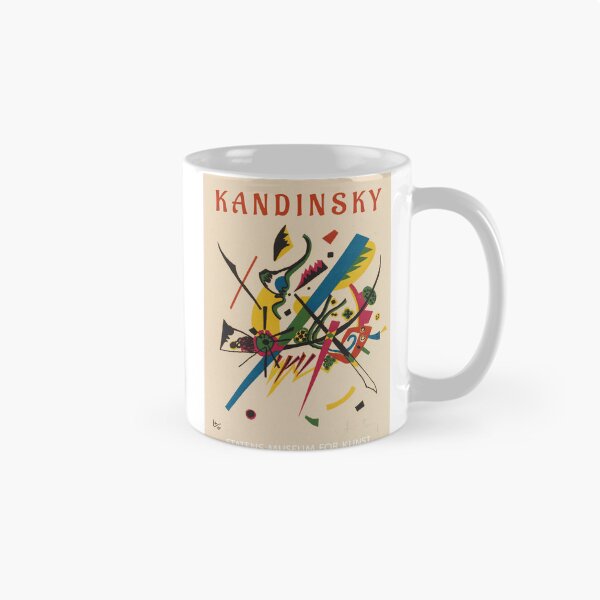 Item preview, Copy of Kandinsky inspired poster print 15 designed and sold by SHAMPAIN-ART-CO.