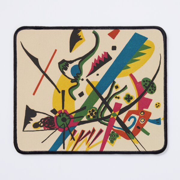Item preview, Copy of Kandinsky inspired poster print 15 designed and sold by SHAMPAIN-ART-CO.