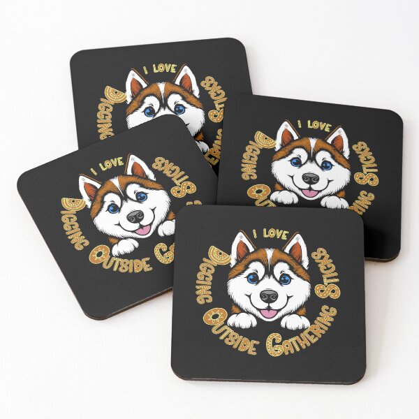 Item preview, I Love Dogs Digging designed and sold by TheAcronymystic.