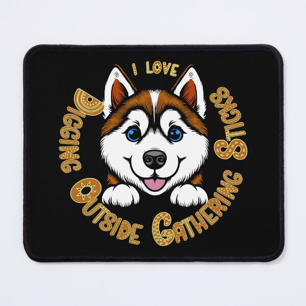 Item preview, I Love Dogs Digging designed and sold by TheAcronymystic.
