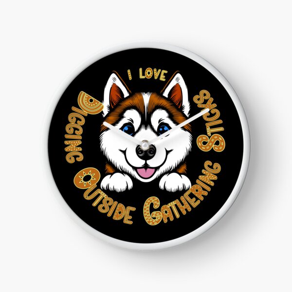 Item preview, I Love Dogs Digging designed and sold by TheAcronymystic.