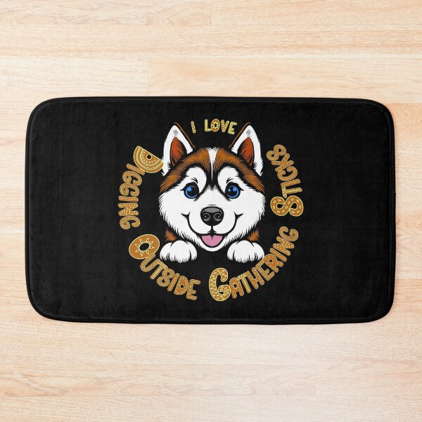 Item preview, I Love Dogs Digging designed and sold by TheAcronymystic.
