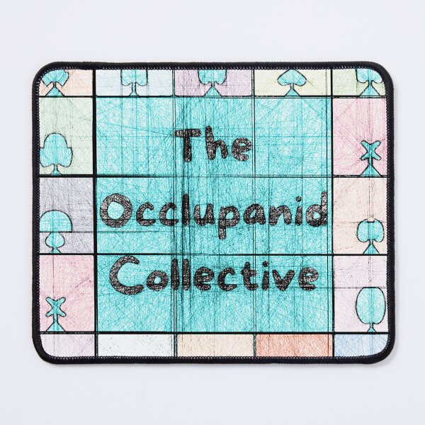 Item preview, The Occlupanid Collective Logo Hard Sketch designed and sold by The Occlupanoids.