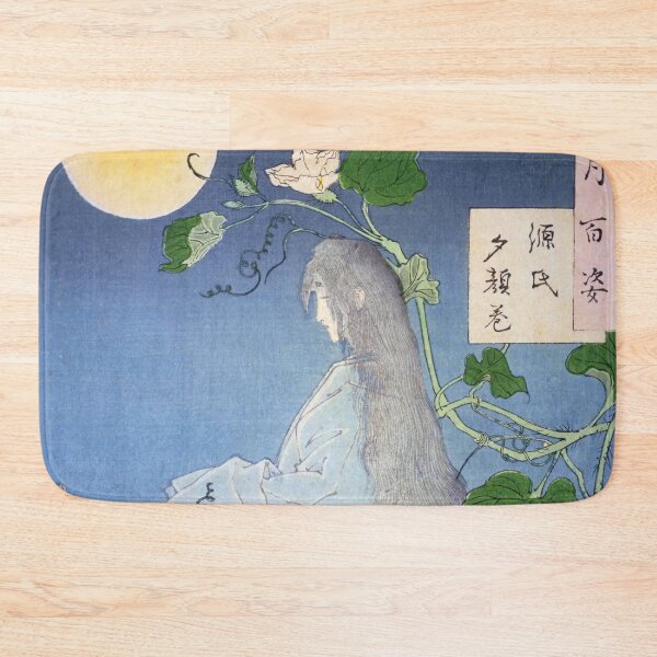 Item preview, Genji Yugao Chapter - Tsukioka Yoshitoshi (One Hundred Aspects of the Moon) designed and sold by store-wasabi.