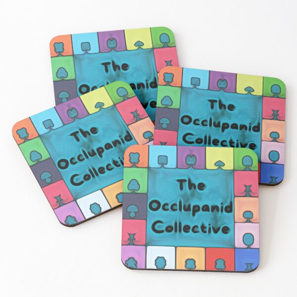 Item preview, The Occlupanid Collective Logo 2 designed and sold by The Occlupanoids.