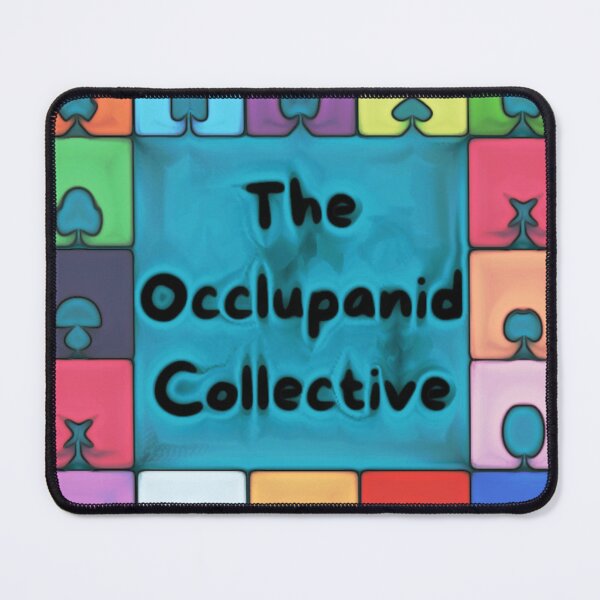 Item preview, The Occlupanid Collective Logo 2 designed and sold by The Occlupanoids.