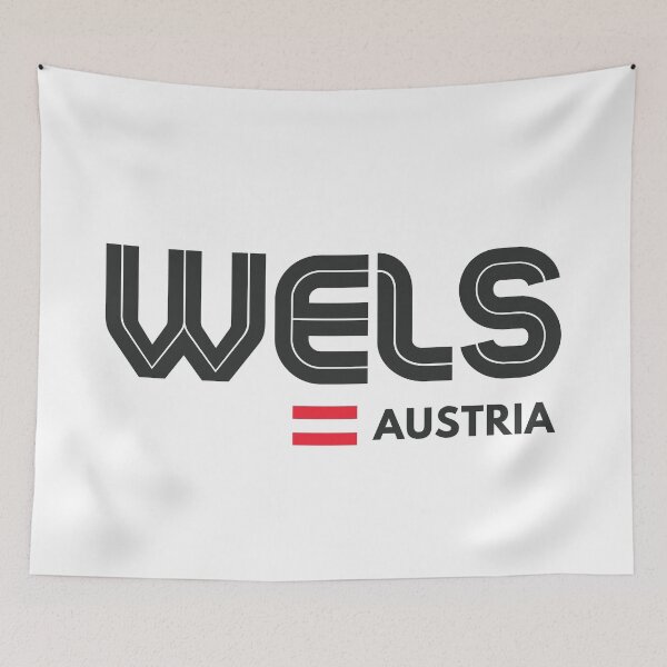 Item preview, Wels - Austria  designed and sold by Sketch-Shack.