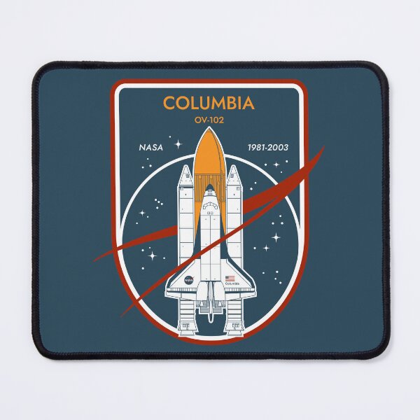 Item preview, Columbia Space Shuttle. NASA 1981-2003. Commemorative Badge designed and sold by BGALAXY.