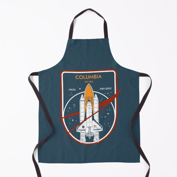 Item preview, Columbia Space Shuttle. NASA 1981-2003. Commemorative Badge designed and sold by BGALAXY.