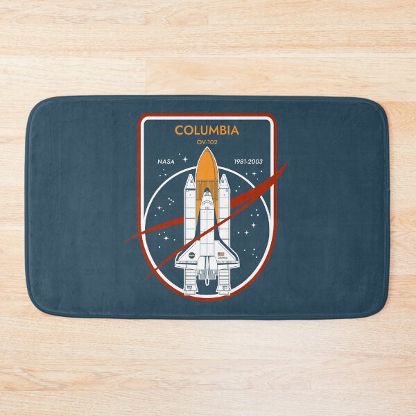 Item preview, Columbia Space Shuttle. NASA 1981-2003. Commemorative Badge designed and sold by BGALAXY.