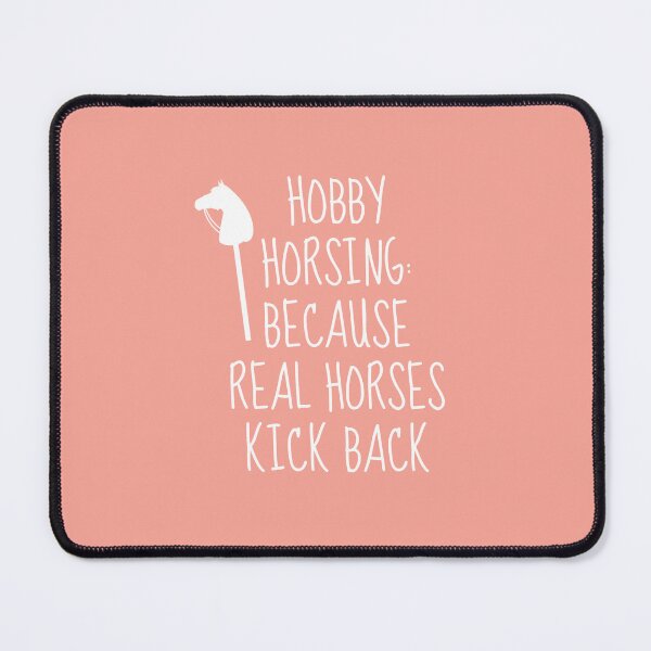 Item preview, Hobby Horsing: Because Real Horses Kick Back - Hobby Horse designed and sold by FarmOfCuties.