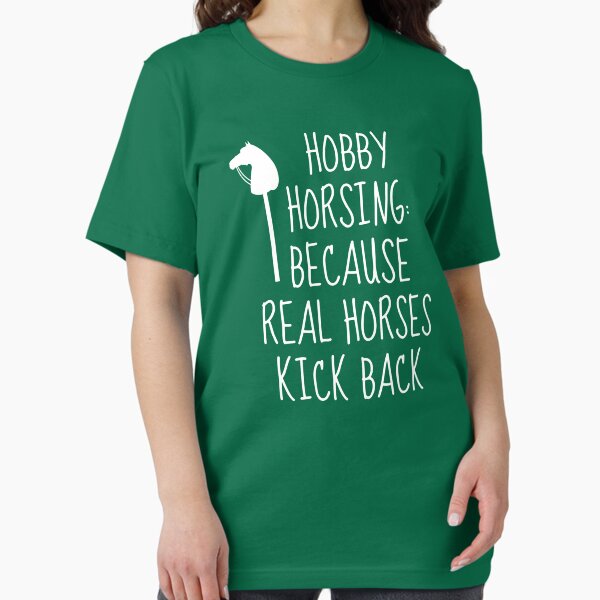 Item preview, Hobby Horsing: Because Real Horses Kick Back - Hobby Horse designed and sold by FarmOfCuties.