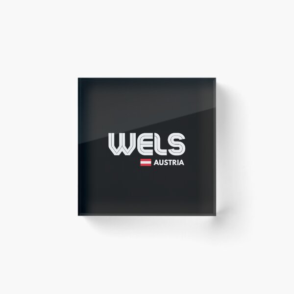 Item preview, Wels - Austria  designed and sold by Sketch-Shack.