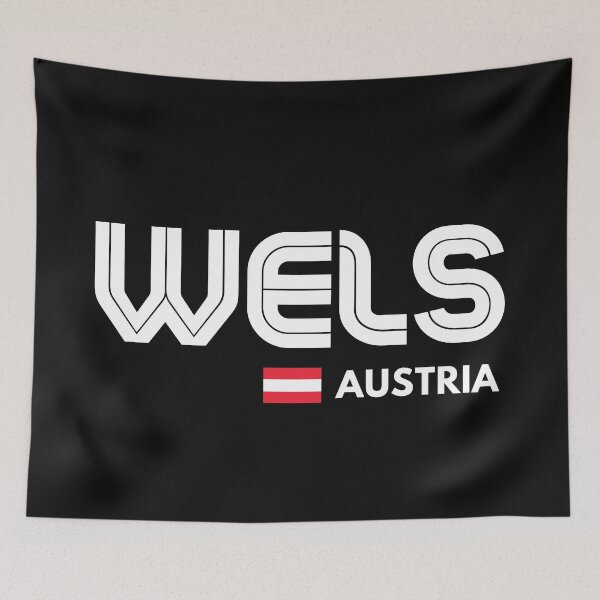 Item preview, Wels - Austria  designed and sold by Sketch-Shack.