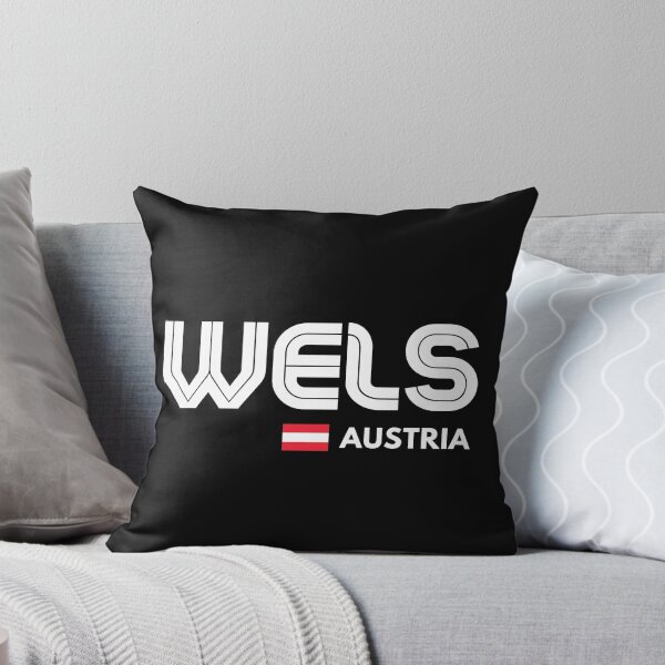 Item preview, Wels - Austria  designed and sold by Sketch-Shack.