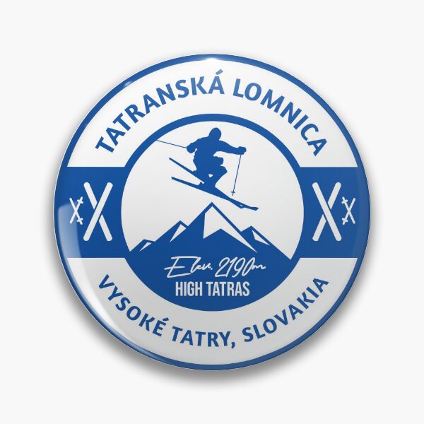 Item preview, Tatranská Lomnica Slovakia Ski designed and sold by TravelsOfJamie.