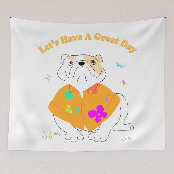Item preview, Funny Bulldog designed and sold by SpottedPilot.