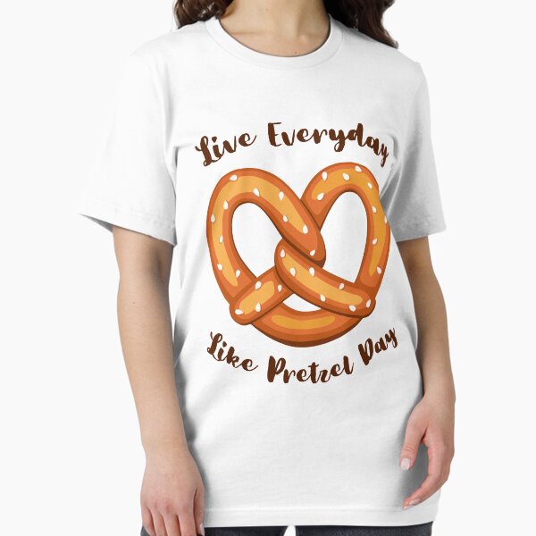 Item preview, Pretzel Day designed and sold by Fanverse Merchandise.
