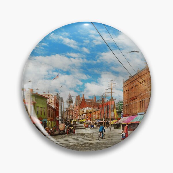 Item preview, City - Malden MA - Pleasant Street 1906 designed and sold by Mike Savad Photography.