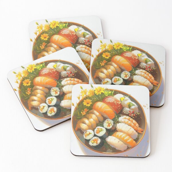 Item preview, A bowl of delicious sushi designed and sold by ModHaven.
