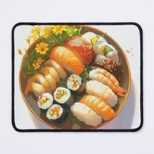 Item preview, A bowl of delicious sushi designed and sold by ModHaven.