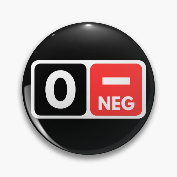 Item preview, Blood types: 0 Negative # 2 designed and sold by 8oraxx.