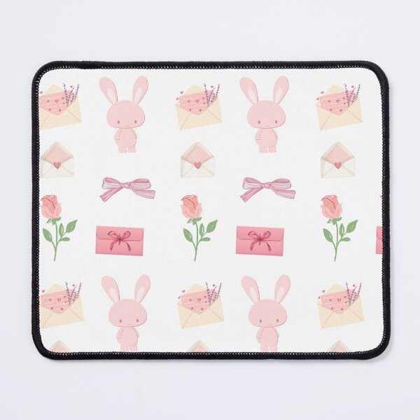 Item preview, Cute bunny and hearts envelope stickerpack designed and sold by Bossmommy84.