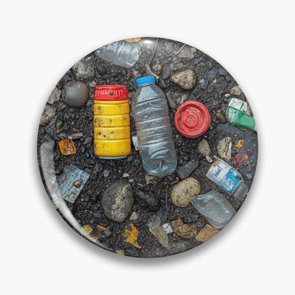 Item preview, Litter Loot on the Ground Realistic designed and sold by The Occlupanoids.