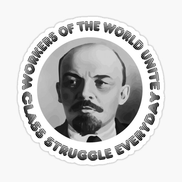 Artikel-Vorschau von Lenin, designt und verkauft von Ondore Ōku.
